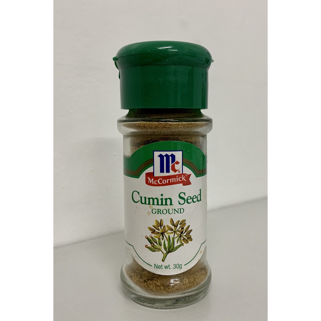McCORMICK CUMIN SEED GROUND 30G Shopee Philippines