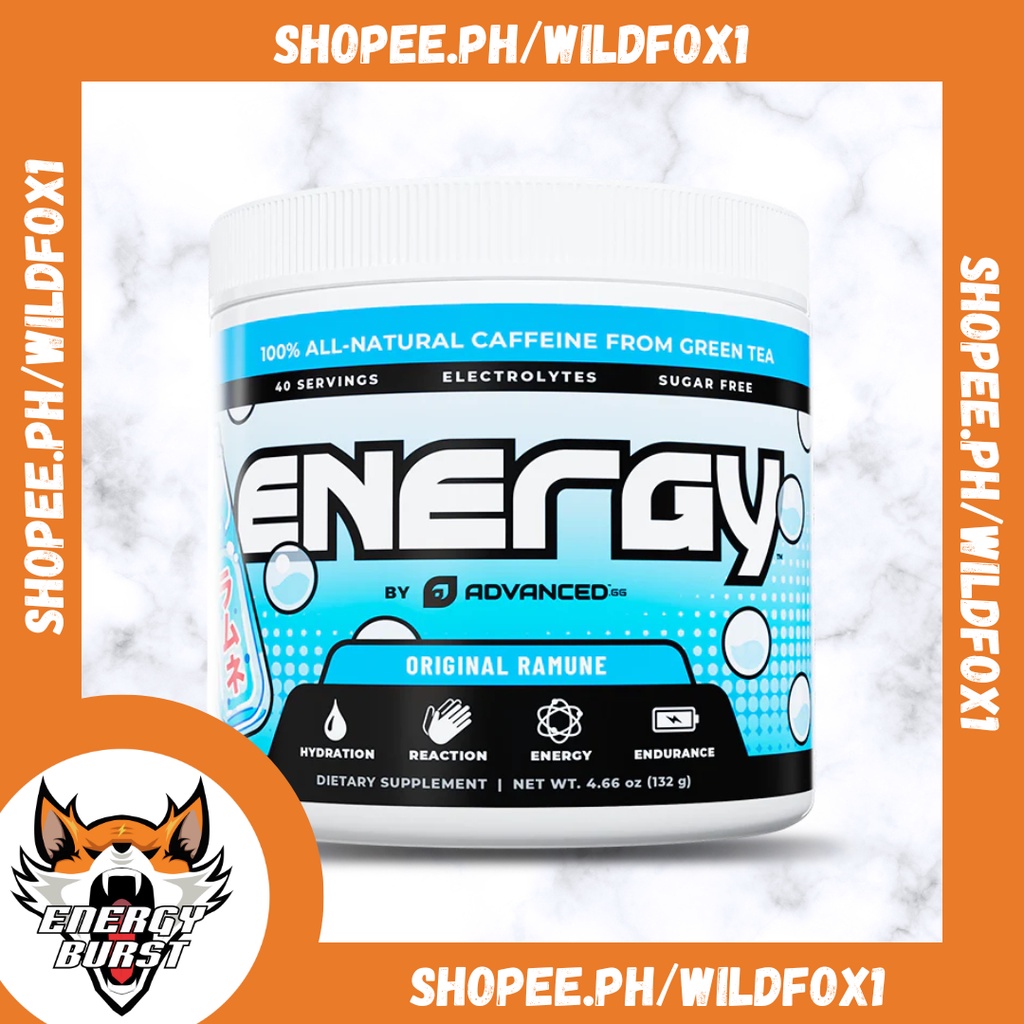 Advanced Original Ramune Jar 40 Servings Sugar Free Advance.gg