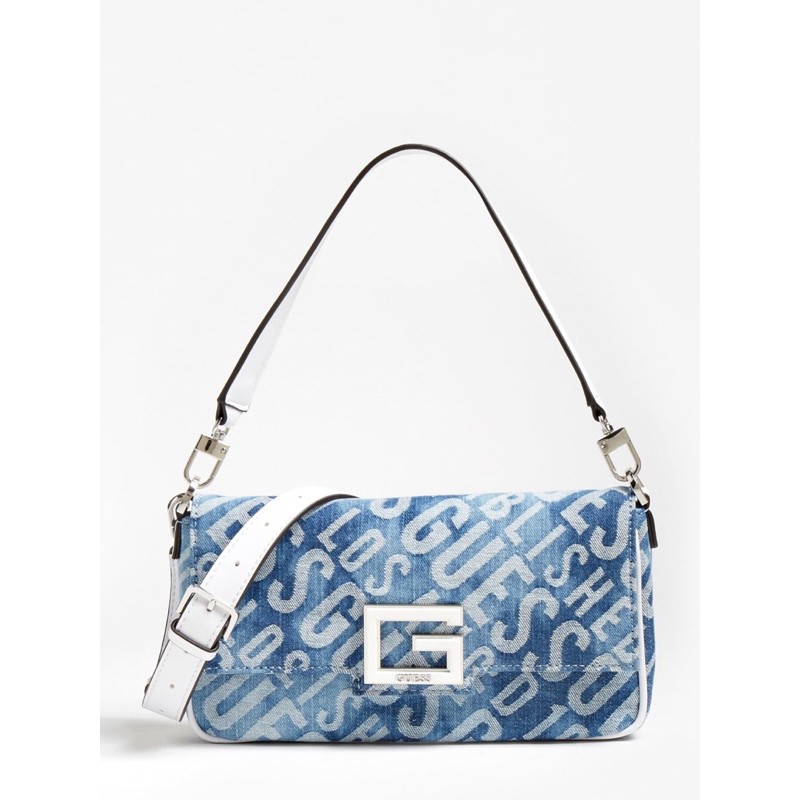 Guess Women's Brightside Shoulder Bag GU0ACHWMY75801900000 HWMY7580190 Hermivo atelieryuwa