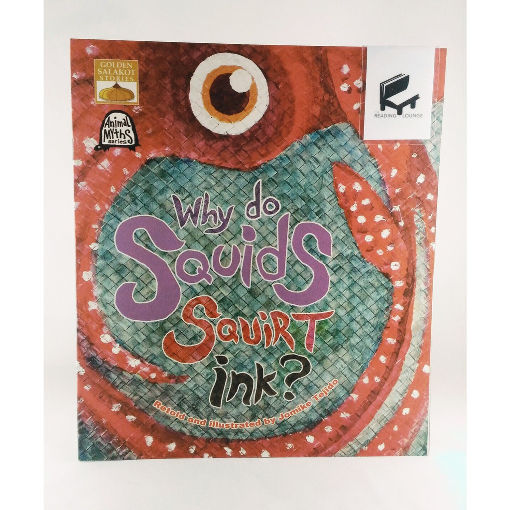 Why do Squids Squirt Ink? (Children's Book) Shopee Philippines