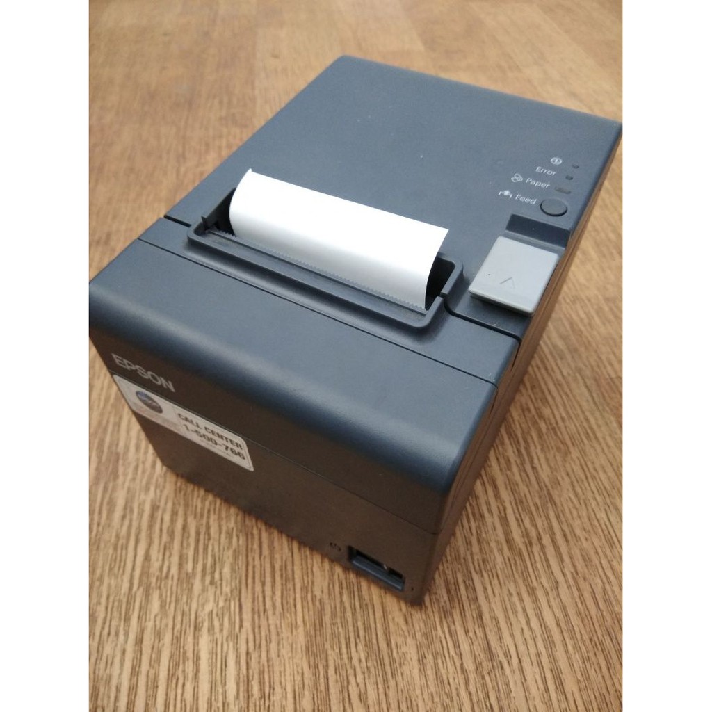 Second Hand Printer POS Epson TMT82 Thermal Black Printer Shopee