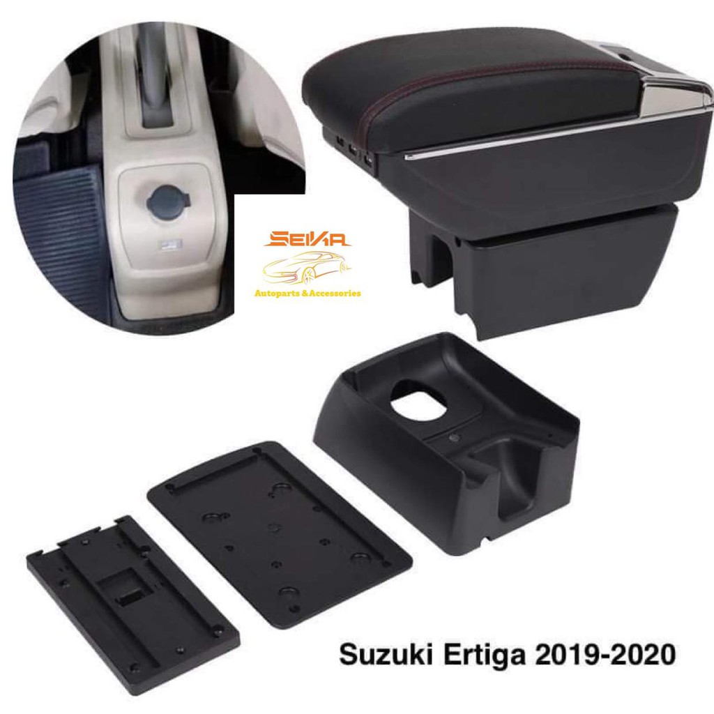 Suzuki Ertiga Armrest for 20192022 (No drilling required) Shopee