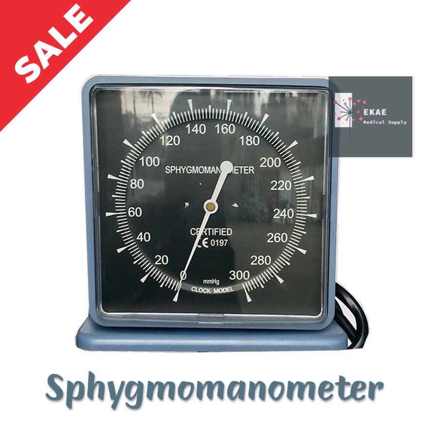 Aneroid Sphygmomanometer Desk Type and Wall Type Manual Blood Pressure
