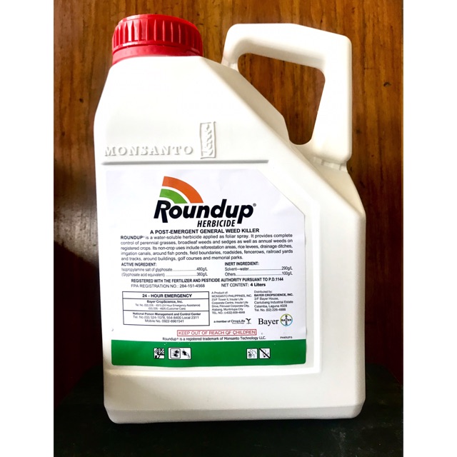 Roundup Herbicide 1L ubicaciondepersonas.cdmx.gob.mx