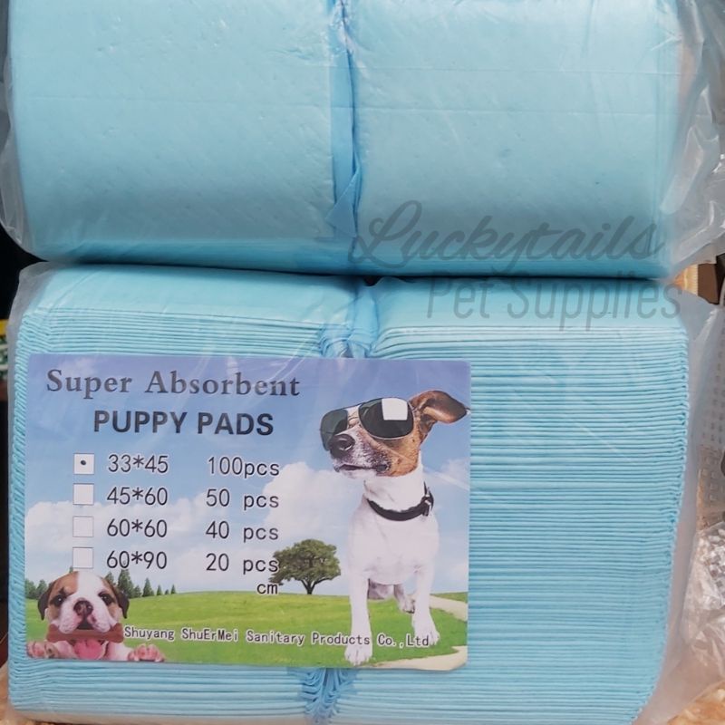 Super Absorbent Potty Pad Sold Per Pcs. Shopee Philippines