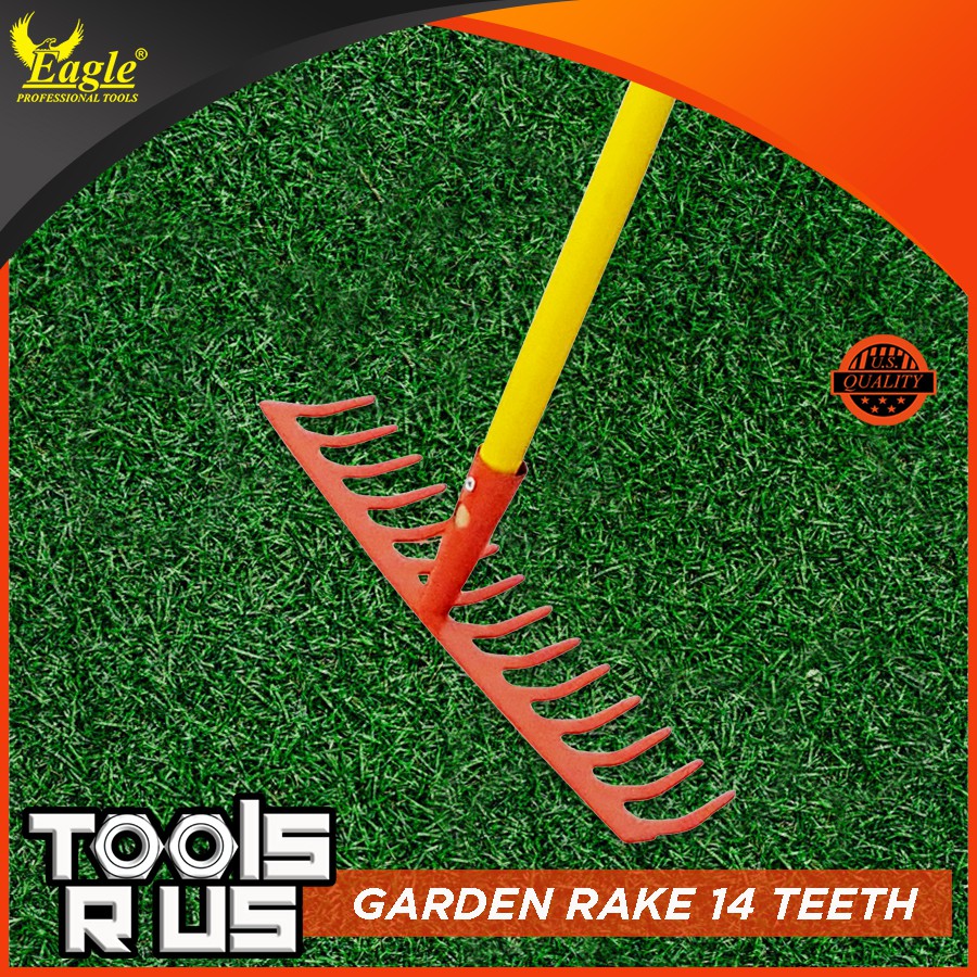 Eagle Garden Rake 14T Shopee Philippines