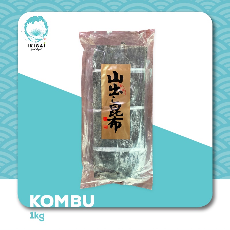 Kombu Konbu (Dried Kelp Seaweed) 1KG Shopee Philippines