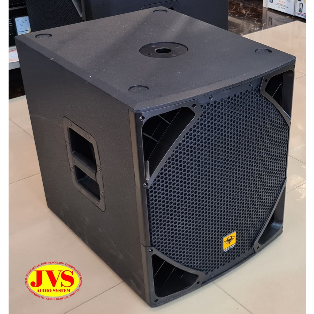 KEVLER KRX615SA POWERED SUBWOOFER 600 watts Shopee Philippines
