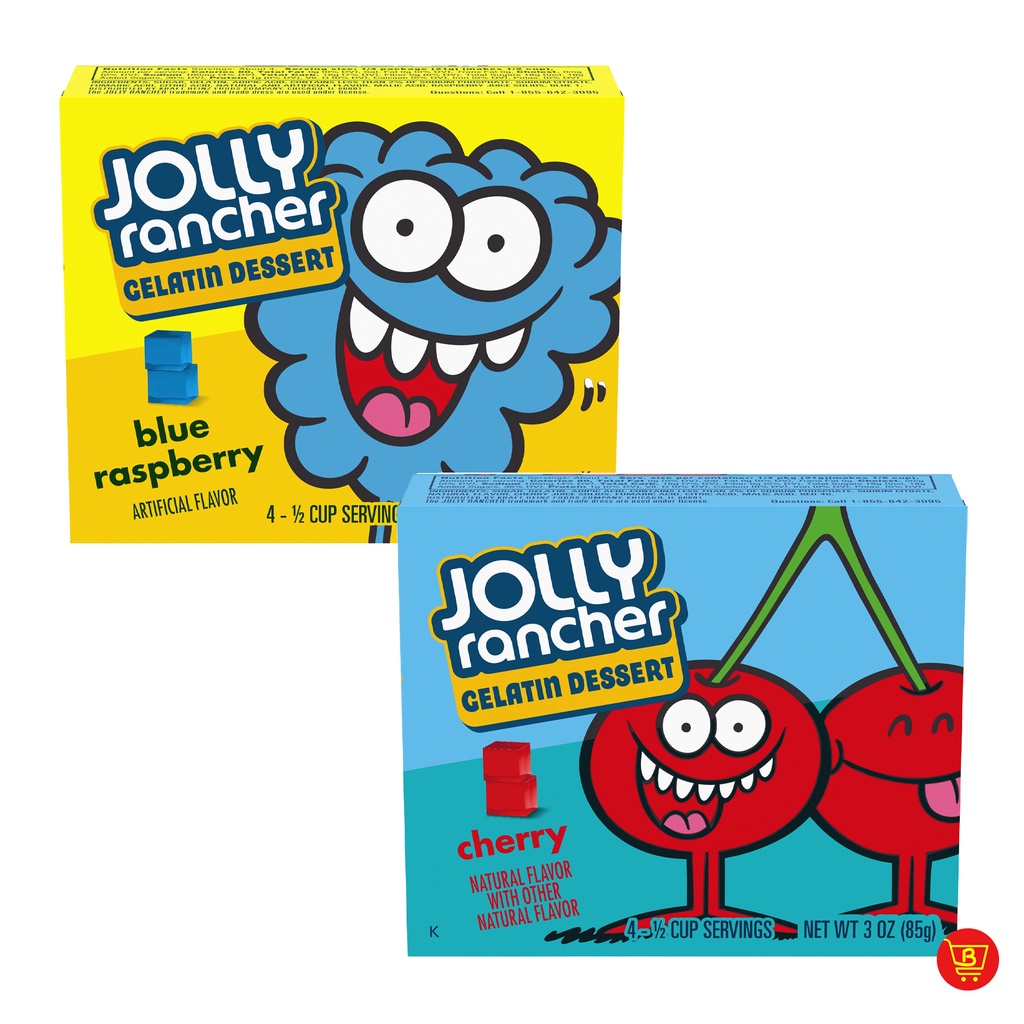 Jolly Rancher Gelatin Dessert Mix 85g Shopee Philippines