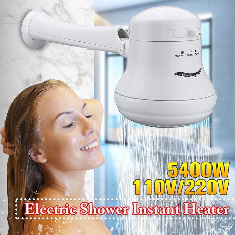 Electric Shower Head 110V/220V Instant Water Heater 3800W5400W