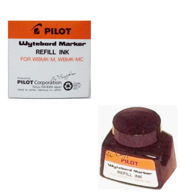 PILOT WHITEBOARD MARKER REFILL INK Black,Blue,Red Shopee Philippines