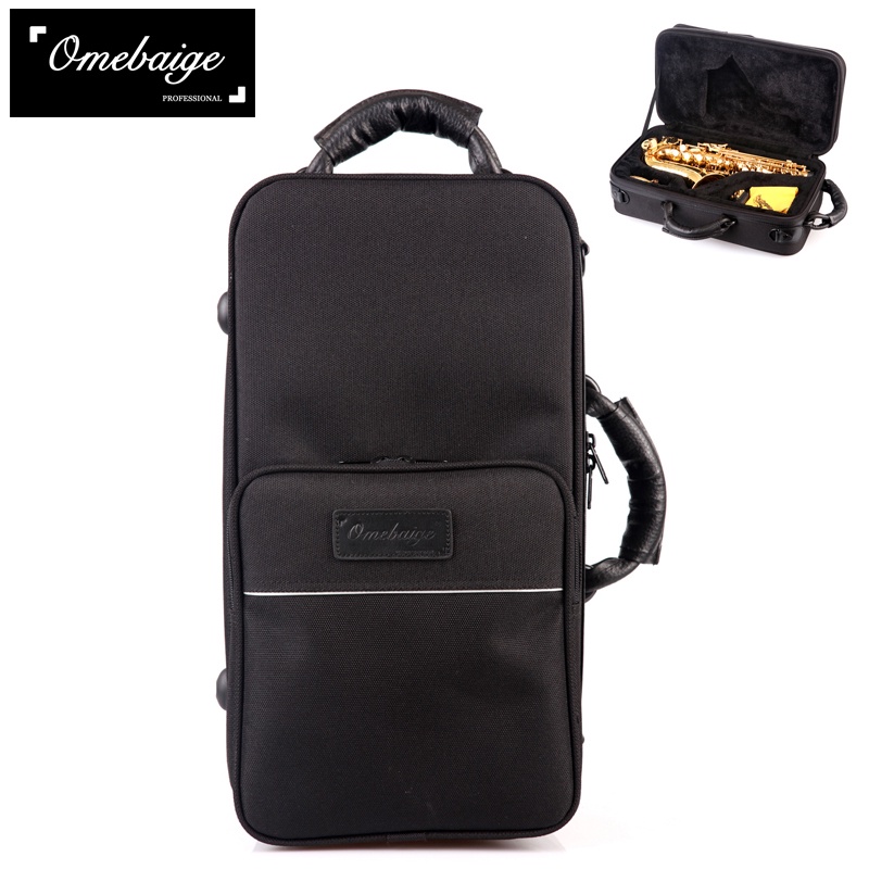 Omebaige Saxophone bag Saxophone Box B double elbow musical instrument