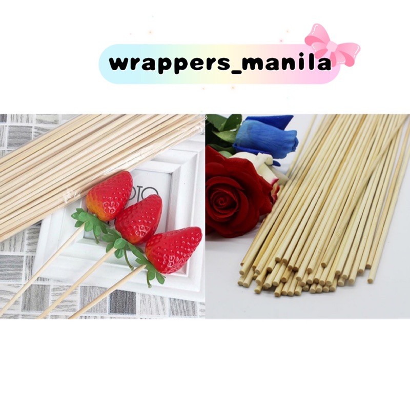 Floral Stick Flower DIY Bouquet Making Material for Flower Food