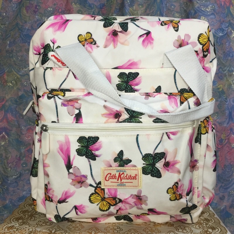 Cath Kidston Three Way Bag (Butterflies) Shopee Philippines