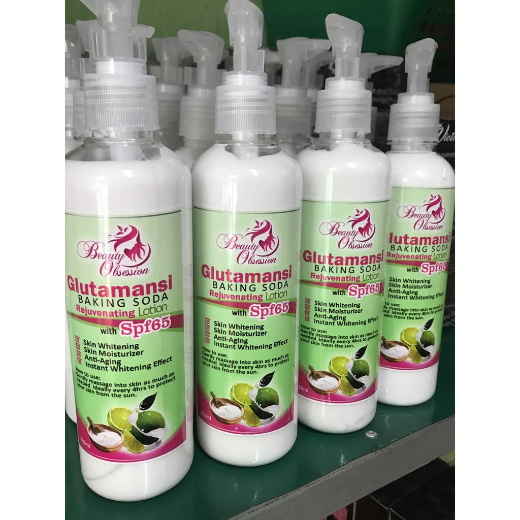 Glutamansi with Baking Soda Rejuvenating Lotion 250ml Shopee Philippines
