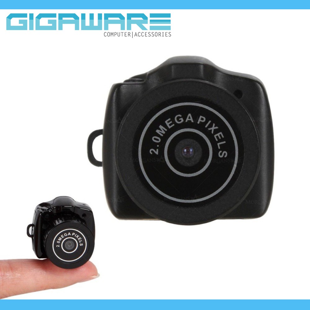 Gigaware Y2000 2MP HD Spy Mini DV Digital Camera Camcorder Shopee