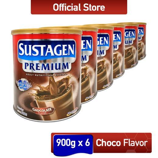 Sustagen Premium Adult Chocolate Nutritional Powdered Milk Drink 5.4kg