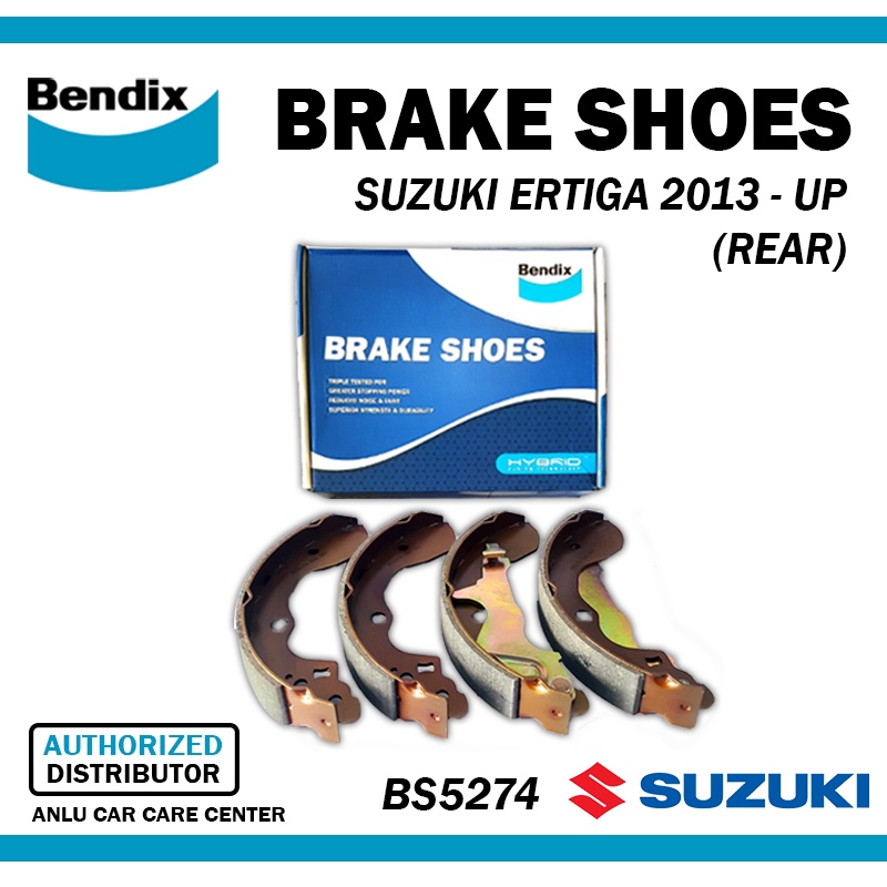 BENDIX BRAKE SHOES BS5274 SUZUKI ERTIGA (2013 UP) (REAR) Shopee