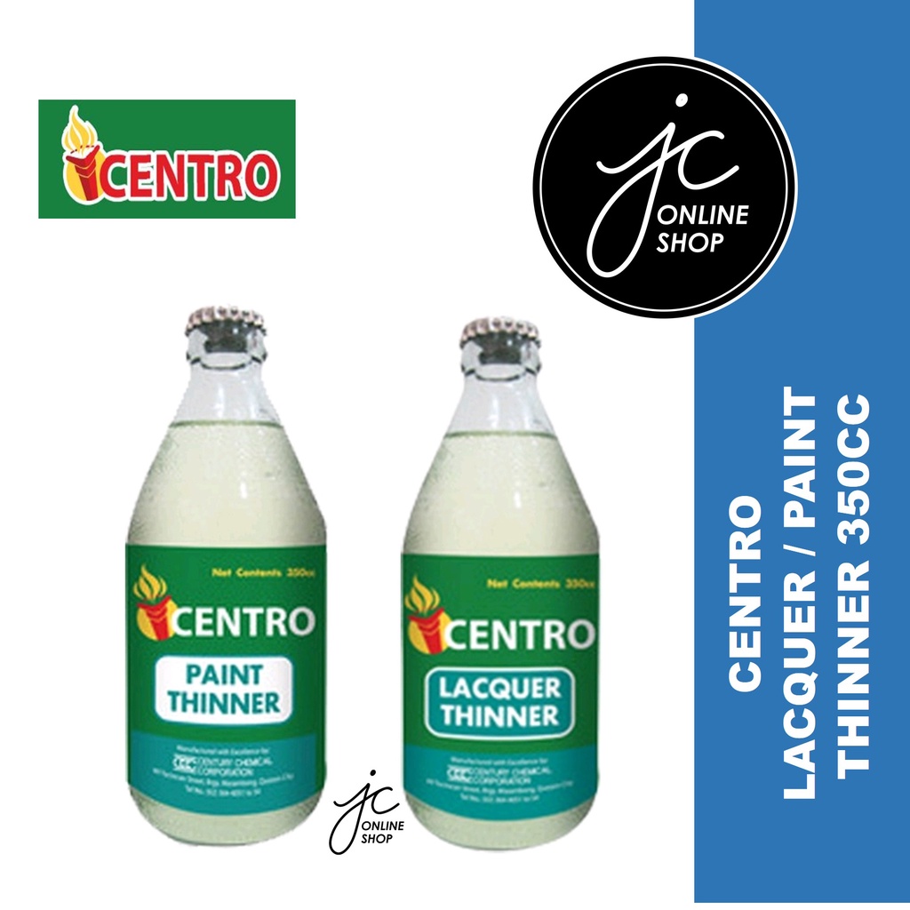 CENTRO Paint / Lacquer Thinner 350ml Shopee Philippines