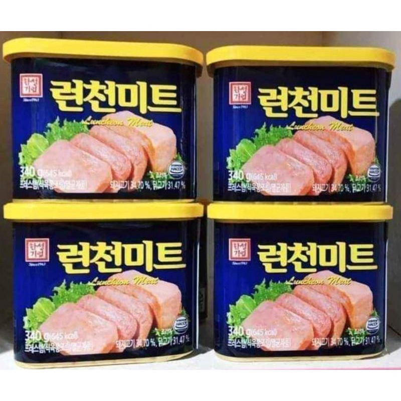 HS Korean Luncheon Meat (340g) Shopee Philippines