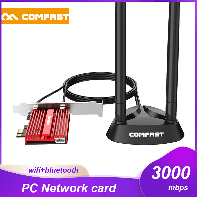 Comfast wifi adapter drivers AX200 PLUS high gain 2974Mbps