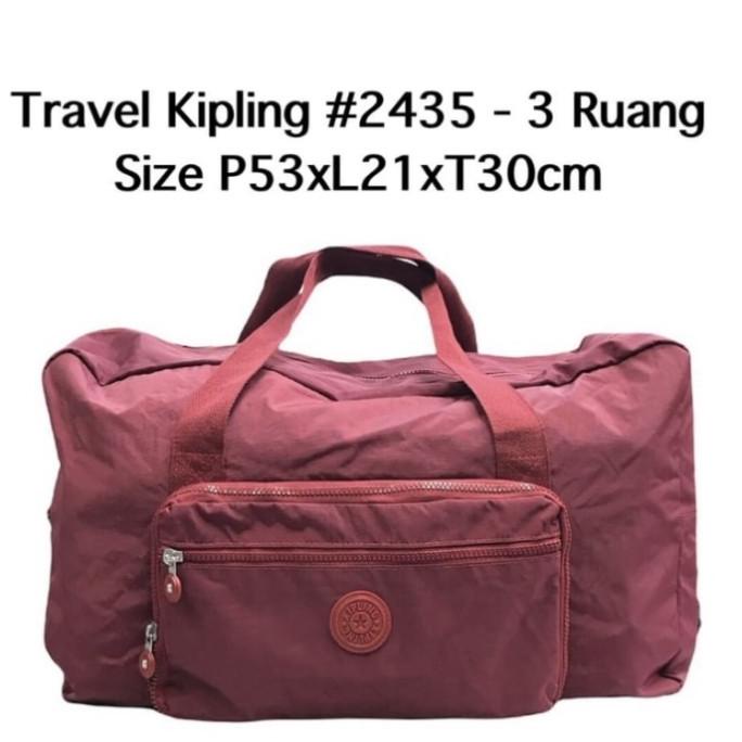 Kipling Trolley Travel Bag Shopee Philippines