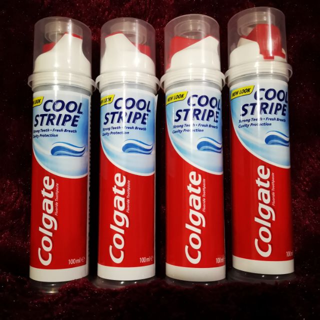 Colgate Cool Triple Pump Toothpaste 100mL Shopee Philippines
