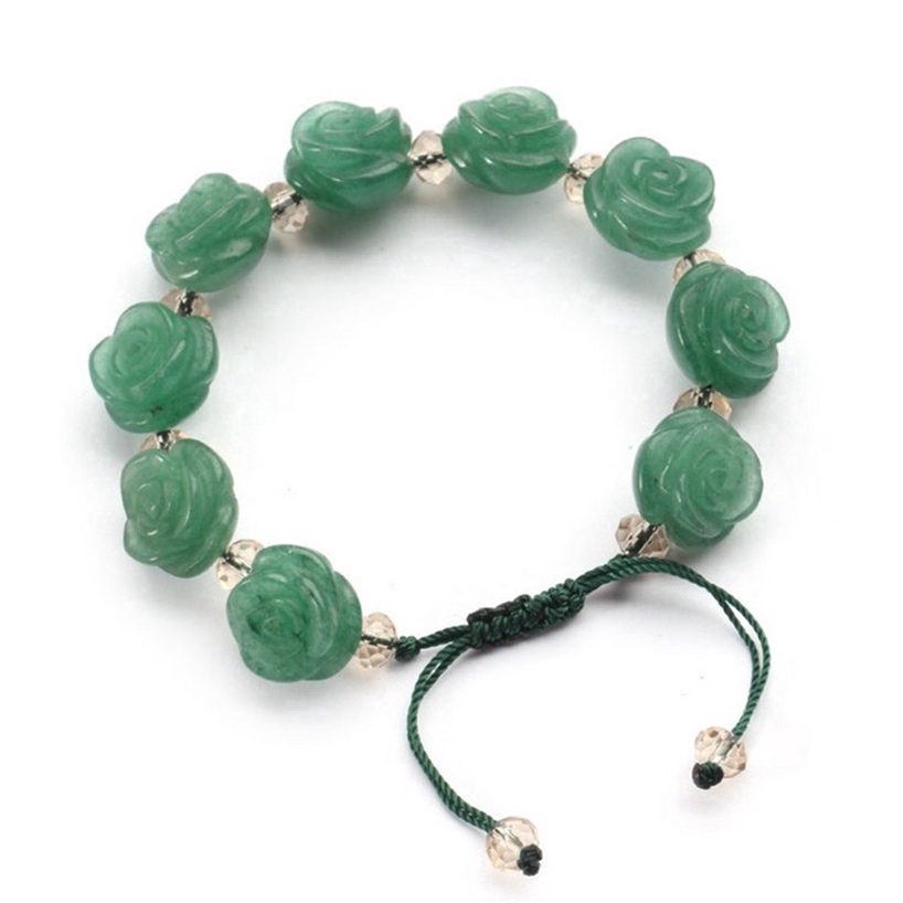 Dongling jade rose bracelet natural jade Shopee Philippines