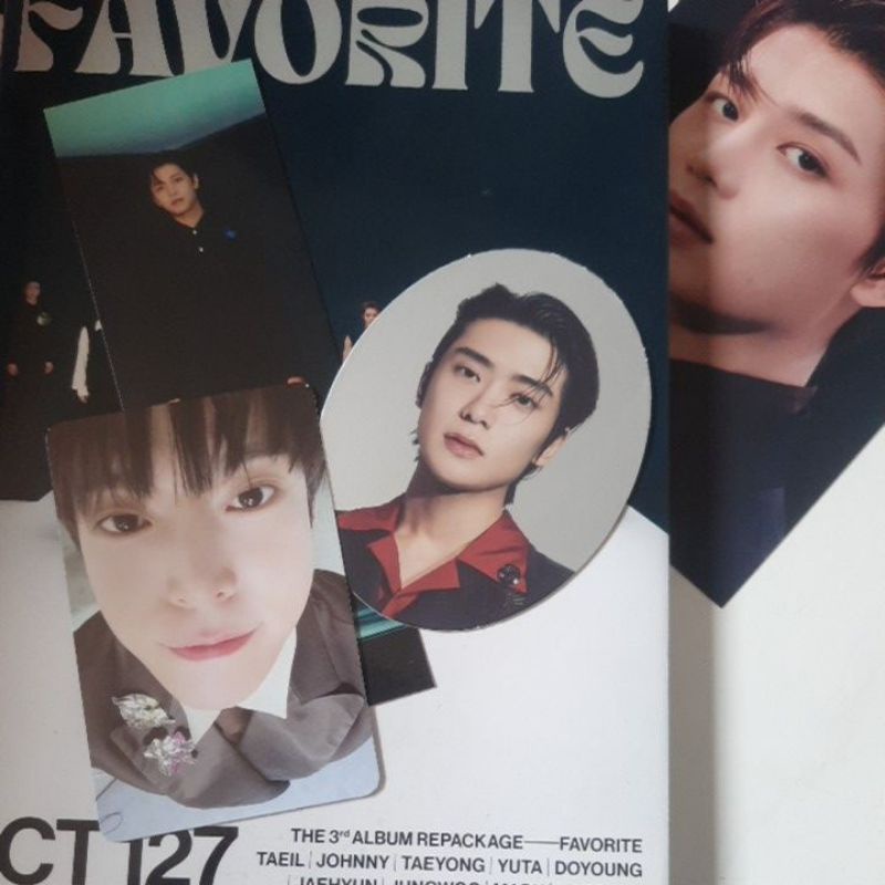 Doyoung PC Classical NCT 127 FAVORITE ALBUM Shopee Philippines