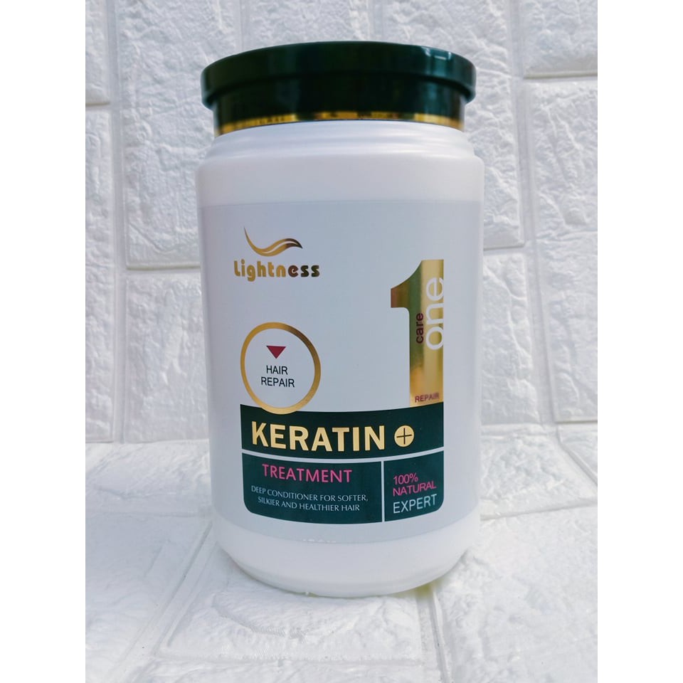 Lightness KERATIN Treatment ( ONE CARE ) Hair Repair 1000mL ( W