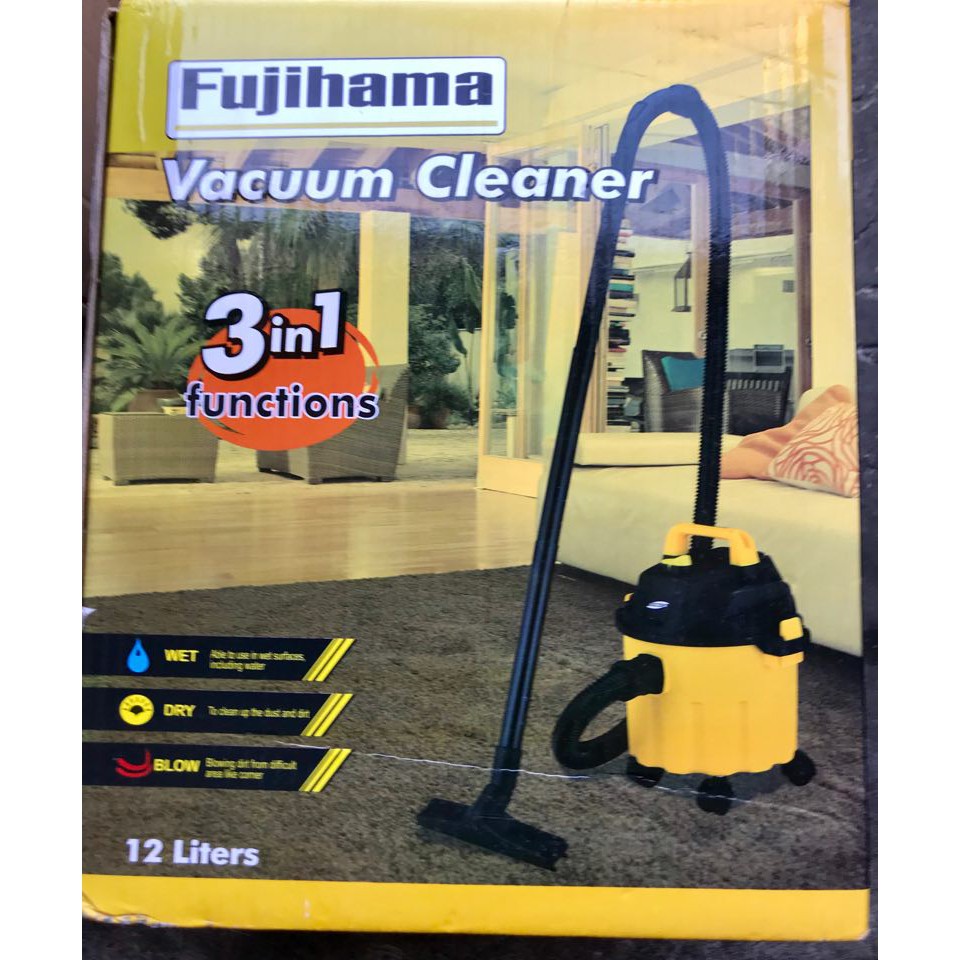Fujihama Vacuum Cleaner 1200 watts 12Liters Shopee Philippines