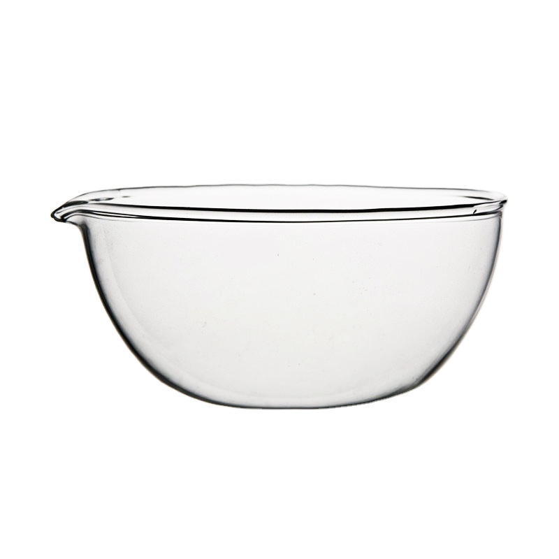 Evaporating Dish GLASS FLAT BASE BOROSILICATE Shopee Philippines