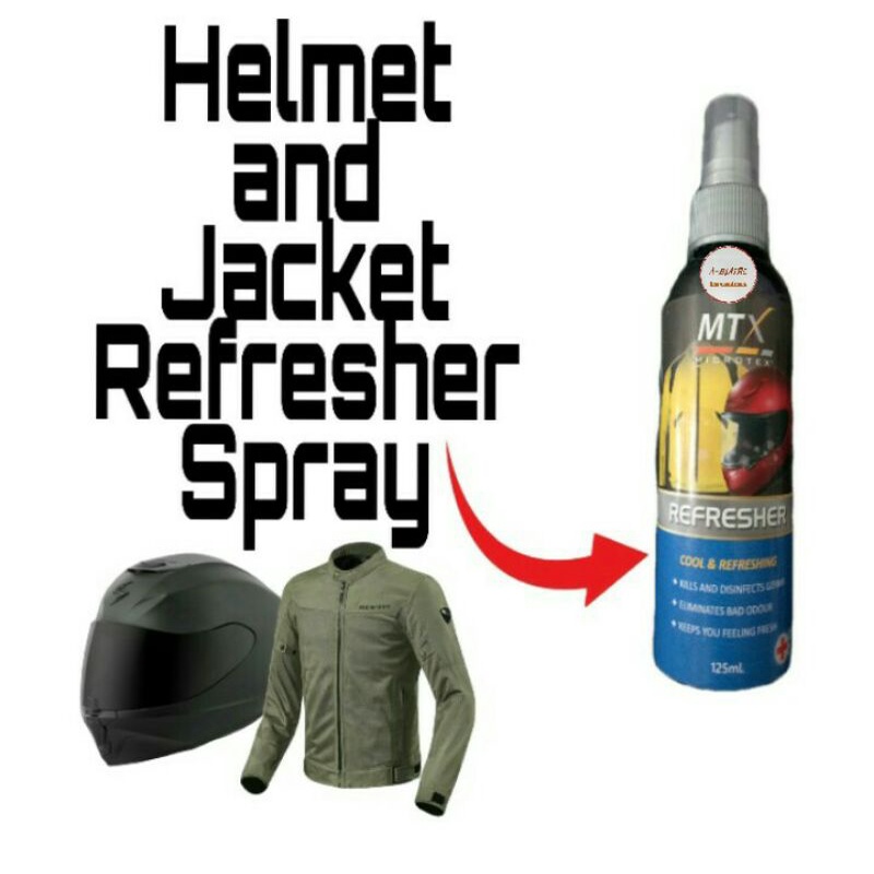 Helmet and Jacket Disinfectant Spray (125ml) Shopee Philippines