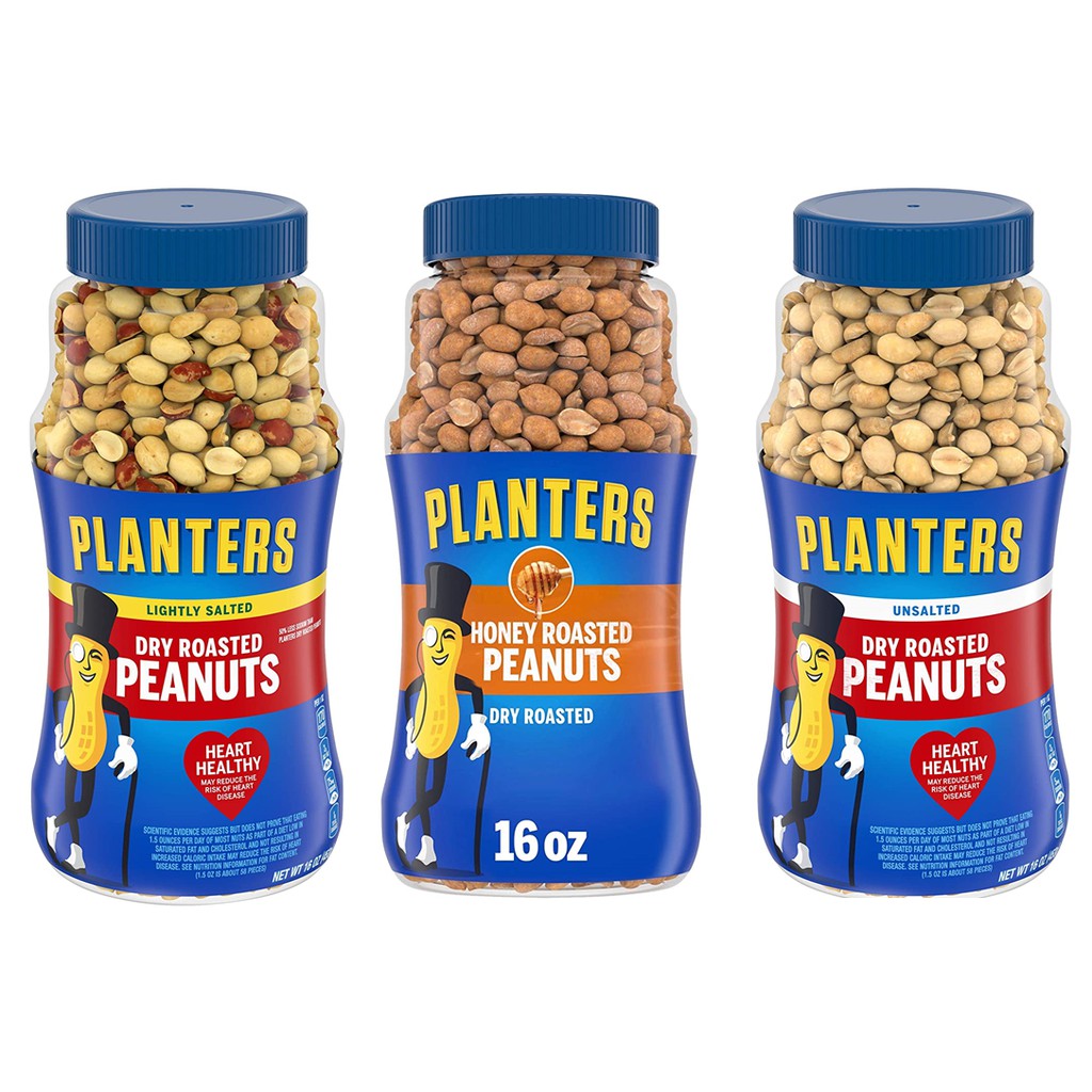 Outstanding Planters Dry Roasted Peanuts Gluten Free 2023