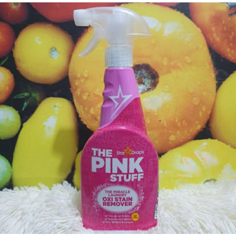 The Pink Stuff The Miracle Laundry Oxi Stain Remover 500mL Shopee