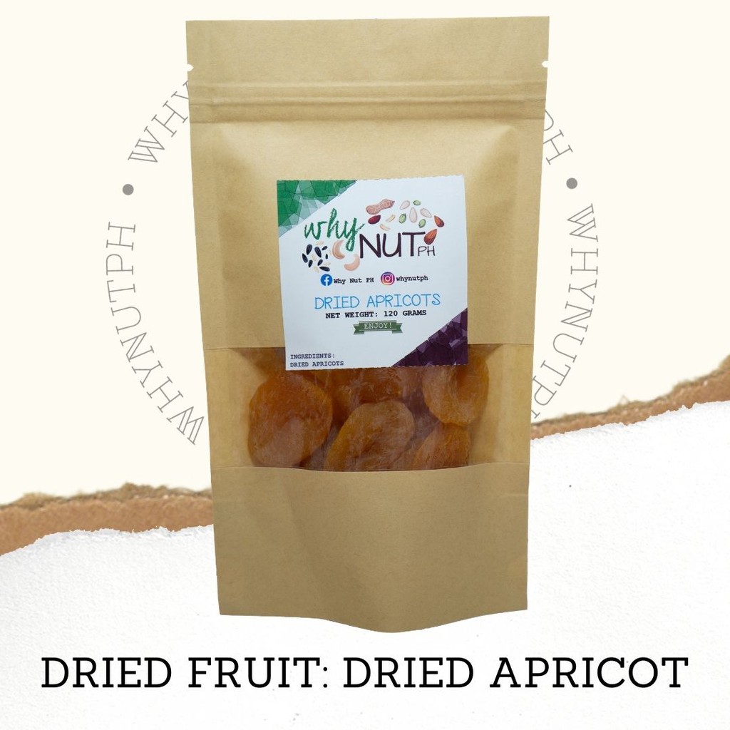 Dried Apricots (120 grams) Shopee Philippines