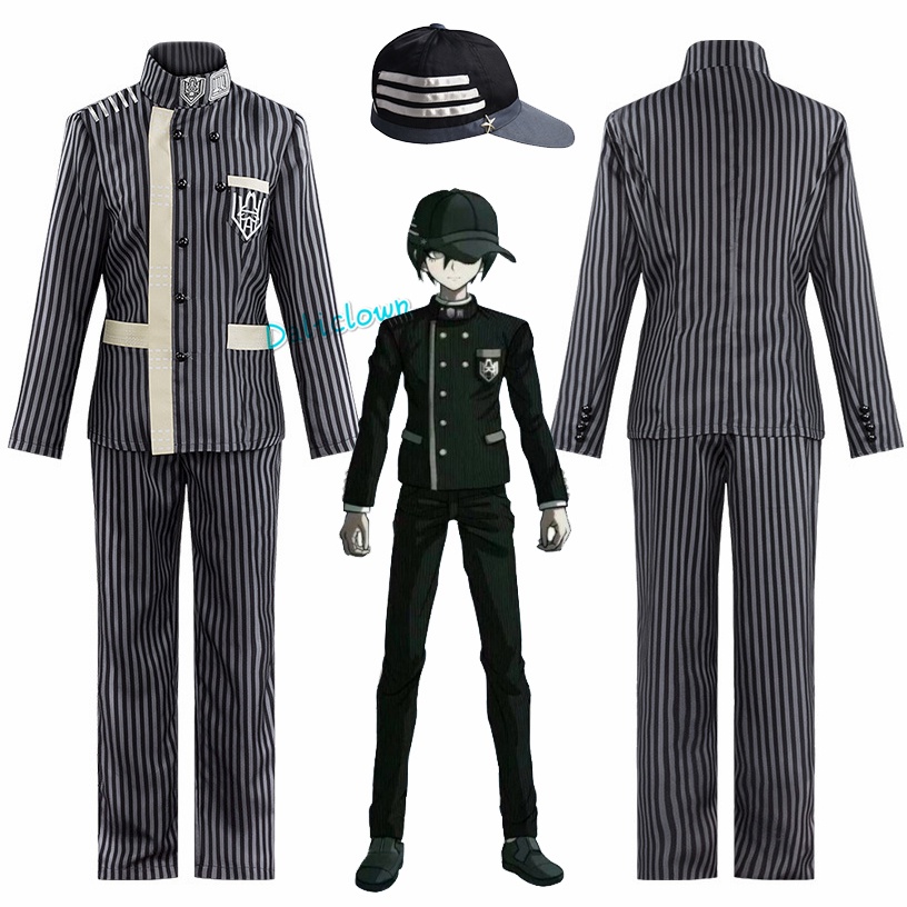 Danganronpa V3 Killing Harmony Shuichi Saihara Cosplay Costume Anime