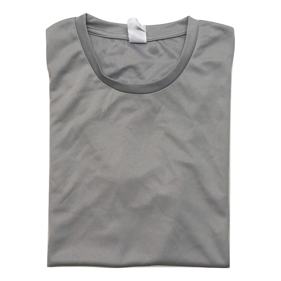 Target Drifit Round Neck Tshirt (Gray) Shopee Philippines