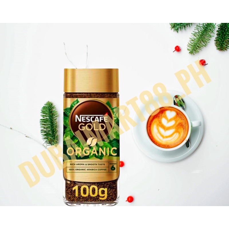 Nescafe gold ORGANIC 100g Shopee Philippines