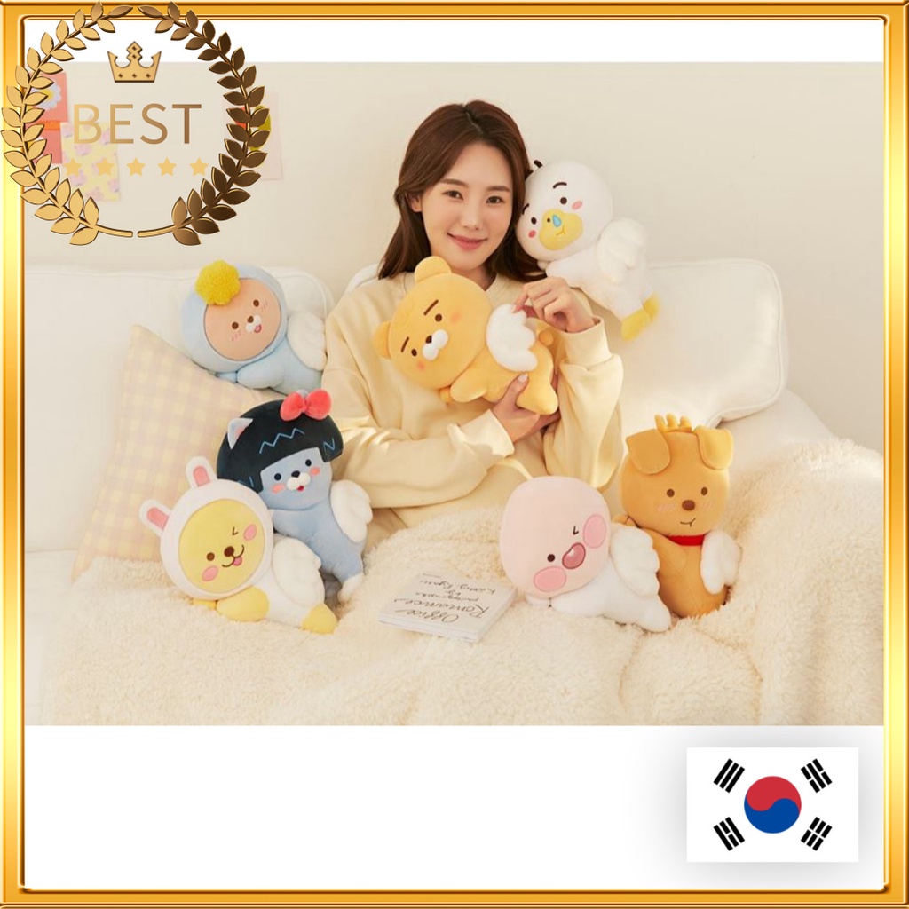[KAKAO FRIENDS] Lovely Angel Baby Pillow 7Types/Cute Character Baby