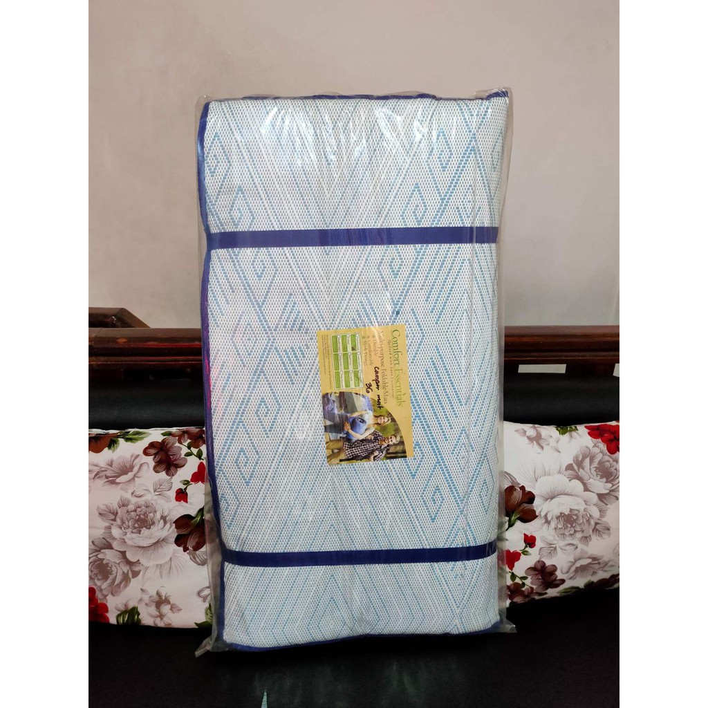 Super Single 30X75 Inches CAMPERMAT Banig with FOAM Shopee Philippines