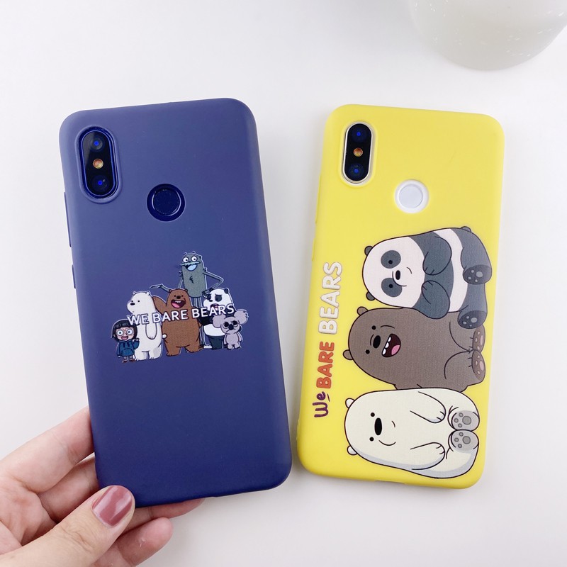 Casing Xiaomi Redmi 9 9A 9C Note 6 7 8 9 10 Pro 9S 8T Poco