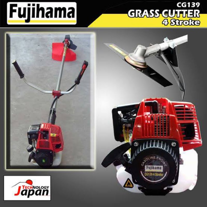 FUJIHAMA/TOYOHAMA Grass Cutter (4 Stroke) Heavy duty Shopee Philippines