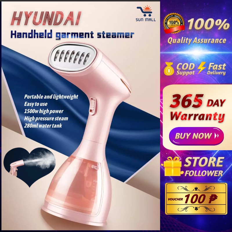 KONKA Steamer Iron 1500W Powerful Garment Steamer Portable 15 Seconds