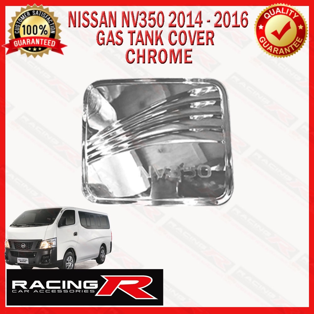 NV350 2014 2016 Gas Tank Cover Chrome Garnish ( gastank gtc