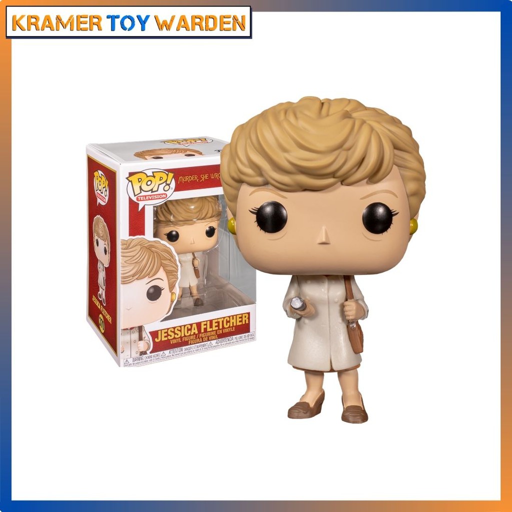 Funko Pop! TV Murder She Wrote Jessica Vinyl Figure Shopee Philippines
