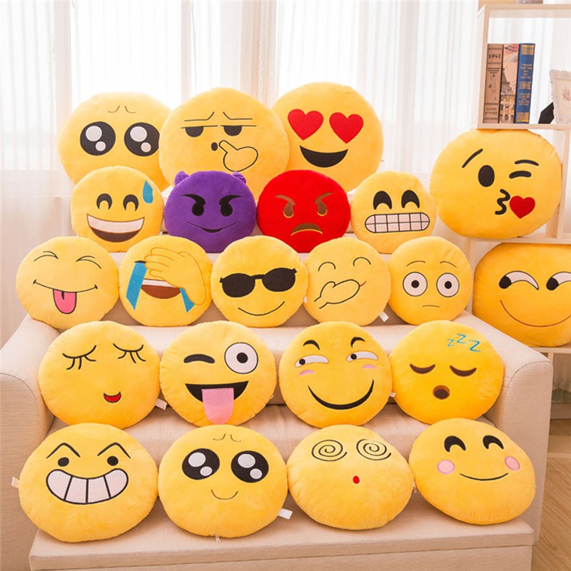 SS Emoji pillow Homeliving Shopee Philippines