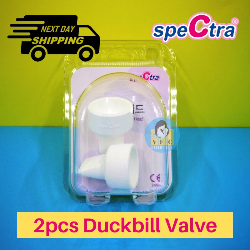 SpeCtra Duckbill valve for Cimilre or Maymom breastshield flange 2pcs