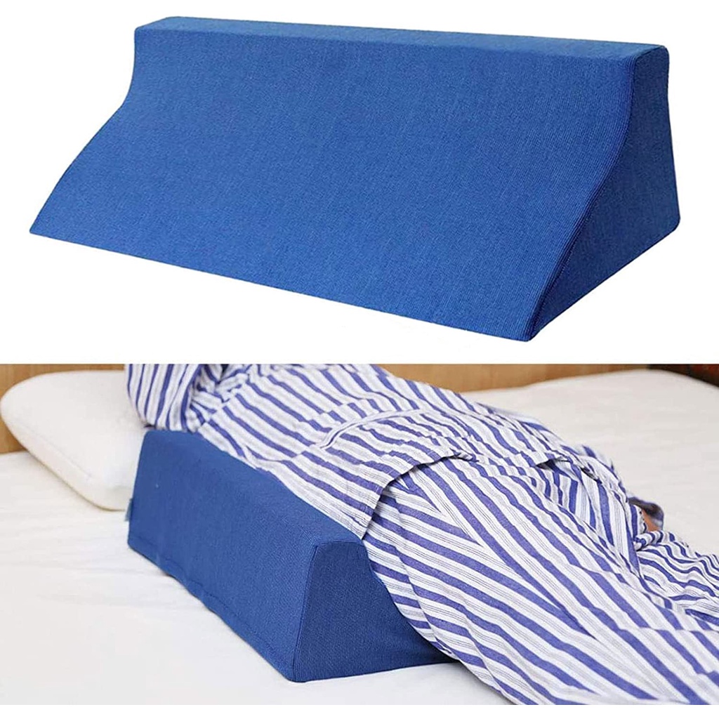 Bed Wedge Pillow for Sleeping Body Position Wedges Back Positioning
