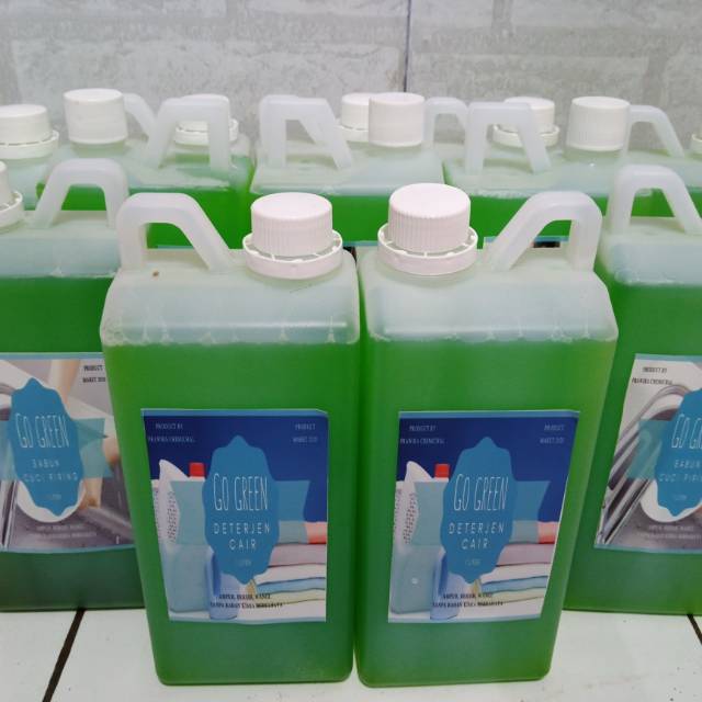Liquid Detergent Liquid Go Green 1 Liter Shopee Philippines